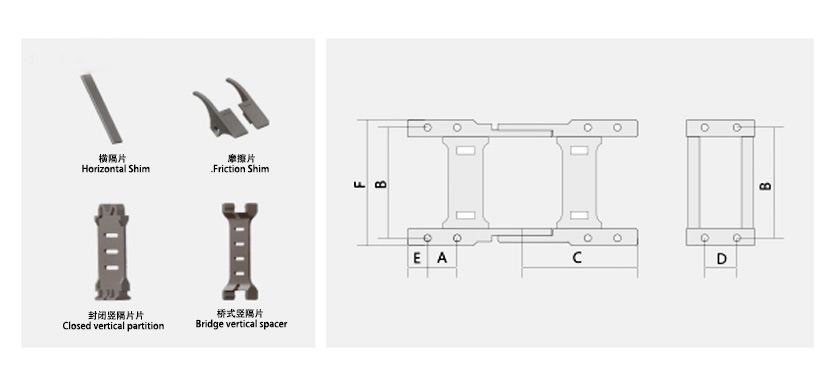 20系 列強(qiáng)力型拖鏈主要技術(shù)參數(shù)圖2 20系列強(qiáng)力型拖鏈主要技術(shù)參數(shù)圖2